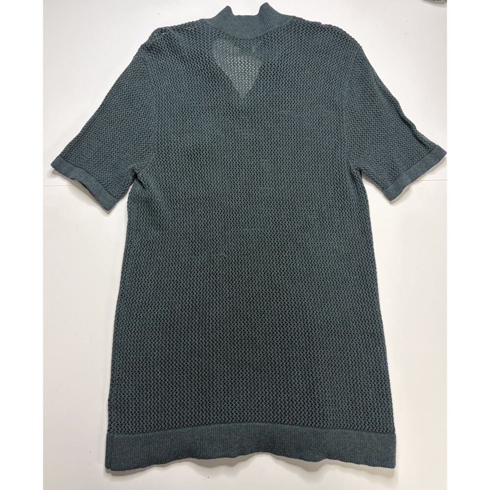 Art Of Rhetoric Knit Greenish Blue Sweater-shirt Mens L Pull Over Knit